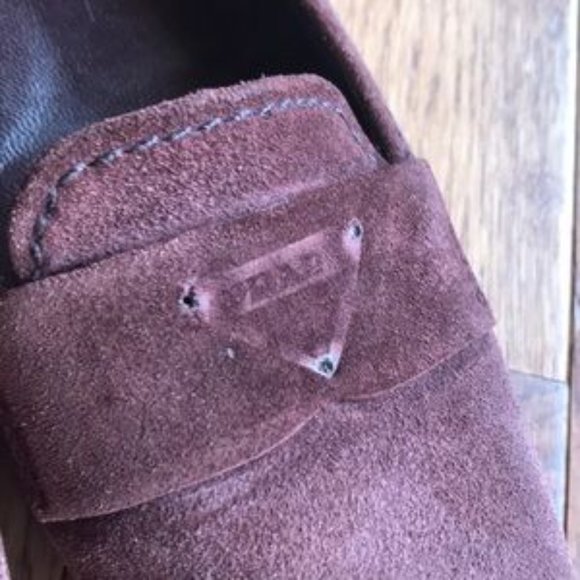 Vintage Prada Suede Loafers*** - Picture 5 of 9